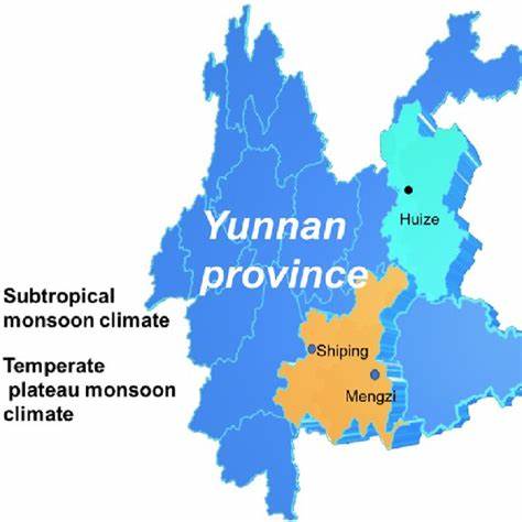 climate of yunnan province